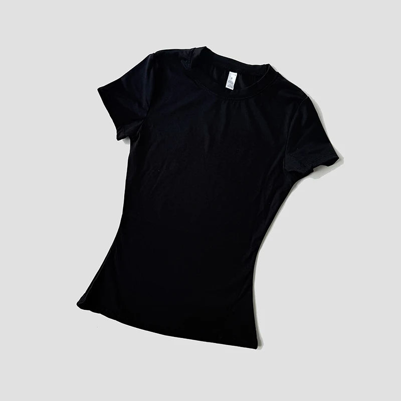Women Yoga Top Seamless Sport T Shirts Fitness Clothes Short Sleeve Yoga Shirt Gym Top Running Active Wear Quick Pick Grocers